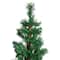 5ft. Fiber Optic Color Changing Slim Spiral Artificial Christmas Tree